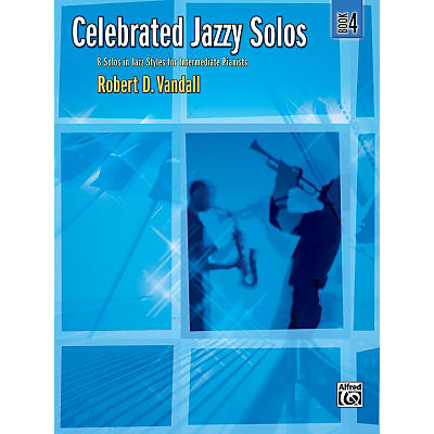 Alfred Celebrated Jazzy Solos Book 4 Piano