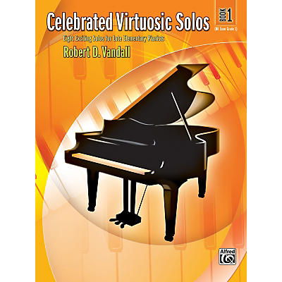 Alfred Celebrated Virtuosic Solos Book
