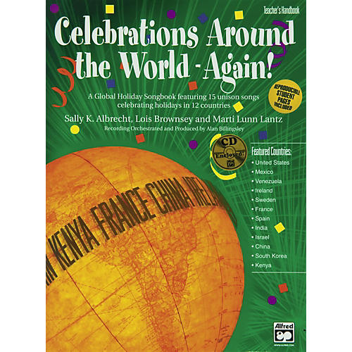 Alfred Celebration Around The World Again Book and CD