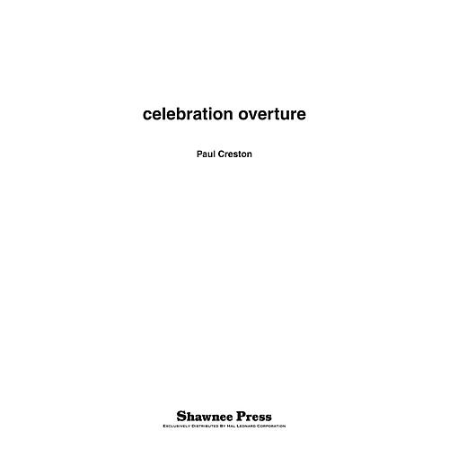 Hal Leonard Celebration Overture Concert Band Level 5 Composed by Paul Creston