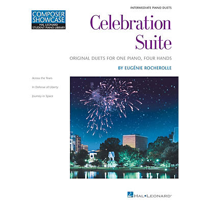 Hal Leonard Celebration Suite Educational Piano Library Series Softcover Composed by Eugénie Rocherolle