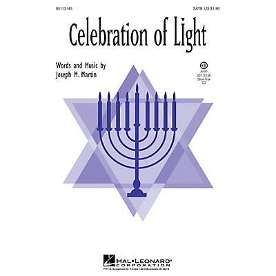 Hal Leonard Celebration of Light SSA Composed by Joseph Martin