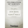 Shawnee Press Celebration of Service SATB composed by Don Besig