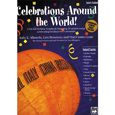 Alfred Celebrations Around the World! SoundTrax CD