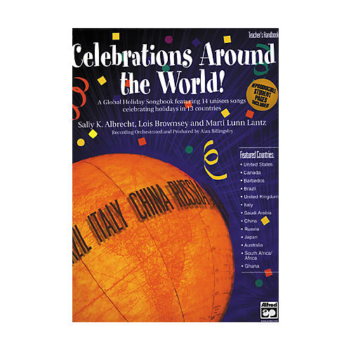 Celebrations Around the World! SoundTrax CD