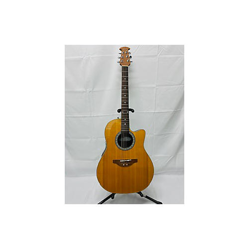 Ovation Celebrity CC 026 Acoustic Electric Guitar Natural