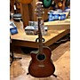 Used Ovation Celebrity CC047 Acoustic Electric Guitar Trans Brown