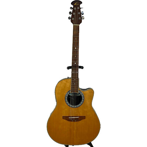 Ovation Celebrity CC057 Acoustic Electric Guitar Natural