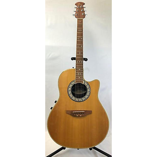 Ovation Celebrity CC57 Acoustic Electric Guitar Natural