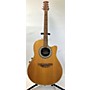 Used Ovation Celebrity CC57 Acoustic Electric Guitar Natural