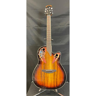 Ovation Celebrity CE48P Acoustic Electric Guitar