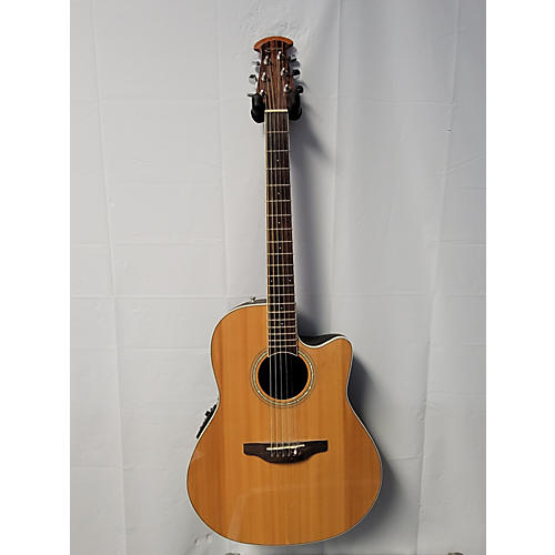 Ovation Celebrity CS24-4 Acoustic Electric Guitar Natural