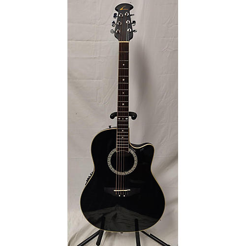 Ovation Celebrity Cc057 Acoustic Electric Guitar Black