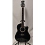 Used Ovation Celebrity Cc057 Acoustic Electric Guitar Black