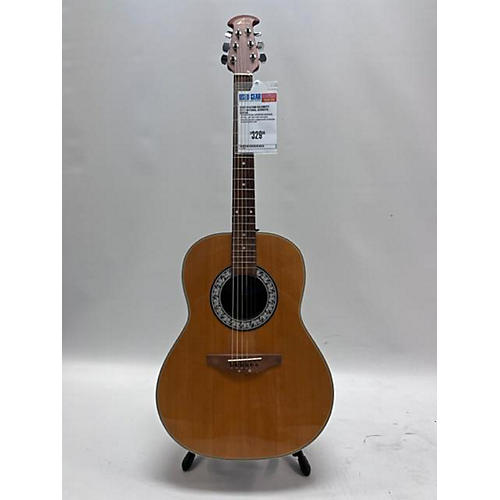 Ovation Celebrity Cc11 Acoustic Guitar Natural