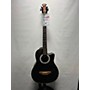 Used Ovation Celebrity Cc74 Acoustic Bass Guitar Black