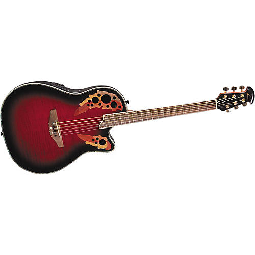 Celebrity Deluxe CC48 Super-Shallow Bowl Acoustic-Electric Guitar