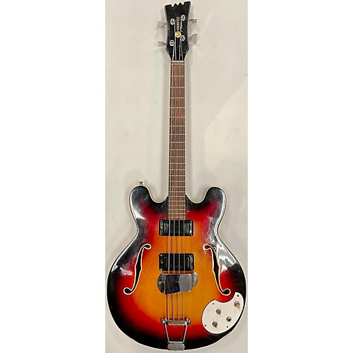 Mosrite Celebrity Electric Bass Guitar 3 Color Sunburst