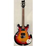 Used Mosrite Celebrity Electric Bass Guitar 3 Color Sunburst