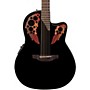 Open-Box Ovation Celebrity Elite Acoustic-Electric Guitar Condition 2 - Blemished Black 197881171346