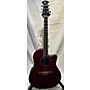 Used Ovation Celebrity GC057 Acoustic Electric Guitar Red