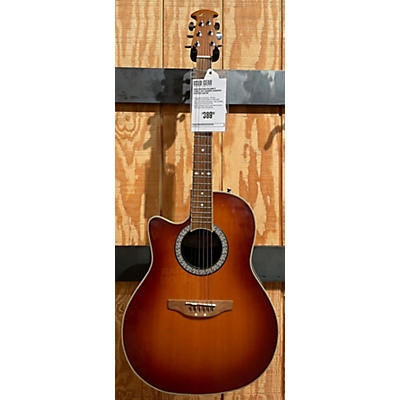 Ovation Celebrity LCC047 Left-Handed Acoustic Electric Guitar