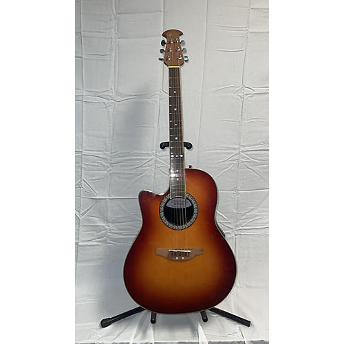 Ovation Celebrity Lcc047 Acoustic Electric Guitar Sunburst