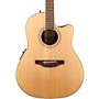 Open-Box Ovation Celebrity Standard Mid-Depth Cutaway Acoustic-Electric Guitar Condition 1 - Mint Natural