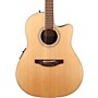 Ovation Celebrity Standard Mid-Depth Cutaway Acoustic-Electric Guitar Natural