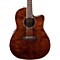 Celebrity Standard Plus Mid Depth Cutaway Acoustic-Electric Guitar Level 1 Nutmeg Burled Maple