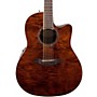Open-Box Ovation Celebrity Standard Plus Mid Depth Cutaway Acoustic-Electric Guitar Condition 1 - Mint Nutmeg Burled Maple
