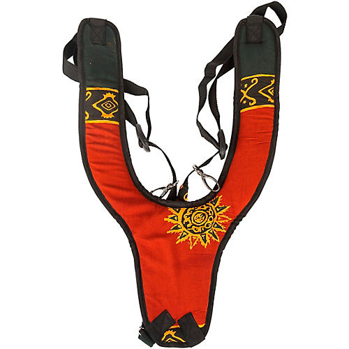 X8 Drums Celestial Auburn Djembe Drum Performance Strap