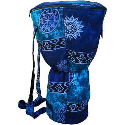 X8 Drums Celestial Blue Djembe Backpack Bag