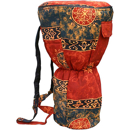 X8 Drums Celestial Chocolate Djembe Backpack Bag 12 in.
