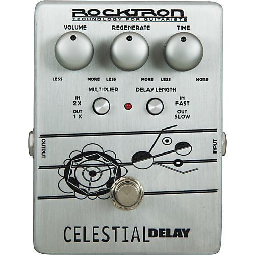 Celestial Delay Guitar Effects Pedal