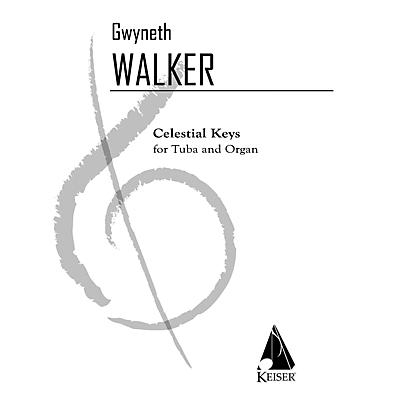 Lauren Keiser Music Publishing Celestial Keys (Tuba and Piano) LKM Music Series Composed by Gwyneth Walker