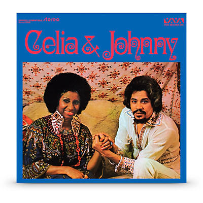 Celia Cruz/Johnny Pacheco - Celia & Johnny LP