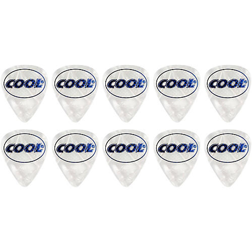 COOL Cell 351 Shape Guitar Picks .50 mm 10 Pack