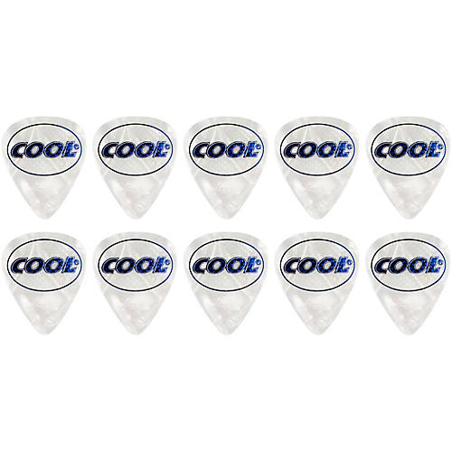 COOL Cell 351 Shape Guitar Picks .75 mm 10 Pack