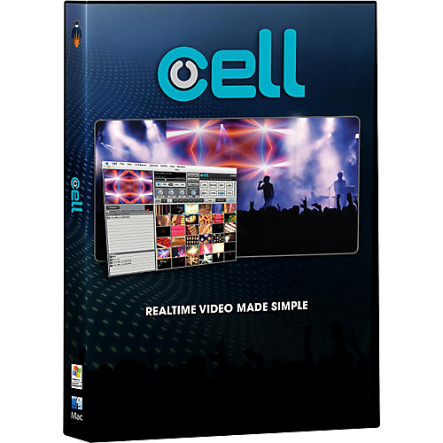 Cell VJ Performance Software