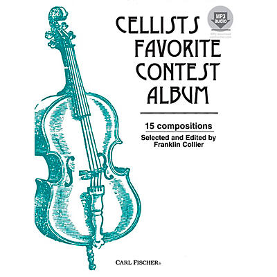 Carl Fischer Cellists Favorite Contest Album Book