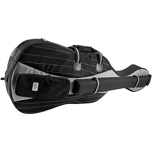 J. Winter Cello Bag 4/4 Size Black Exterior, Black Interior