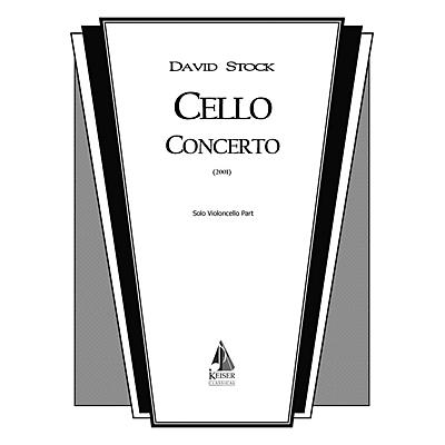 Lauren Keiser Music Publishing Cello Concerto (Cello Solo) LKM Music Series Composed by David Stock