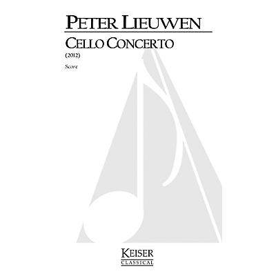 Lauren Keiser Music Publishing Cello Concerto (Full Score) LKM Music Series Composed by Peter Lieuwen
