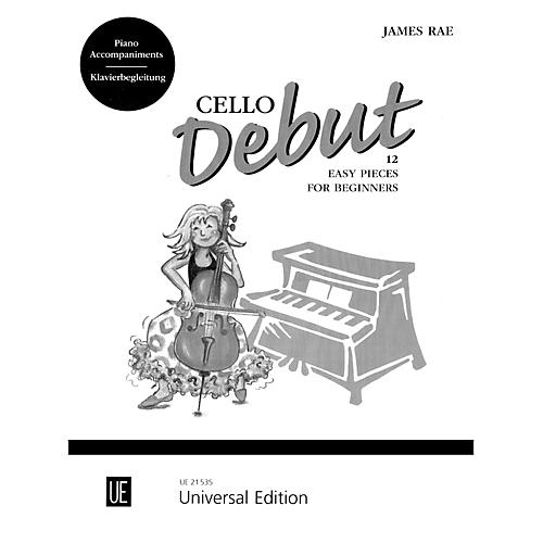 Cello Debut (Book + CD)