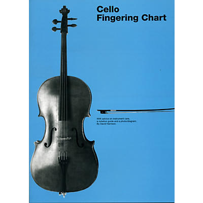 Hal Leonard Cello Fingering Chart