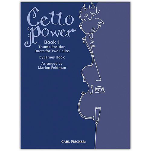 Carl Fischer Cello Power Book 1