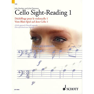 Schott Cello Sight-Reading 1 Misc Series Written by John Kember