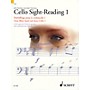 Schott Cello Sight-Reading 1 Misc Series Written by John Kember