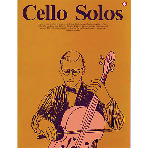 Music Sales Cello Solos (Everybody's Favorite Series, Volume 40) Music Sales America Series Softcover